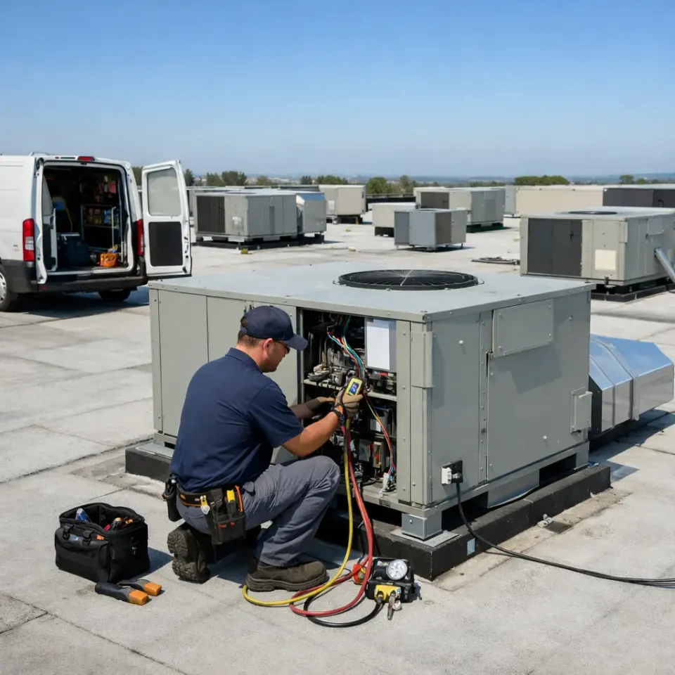 HVAC service in East Spencer, NC