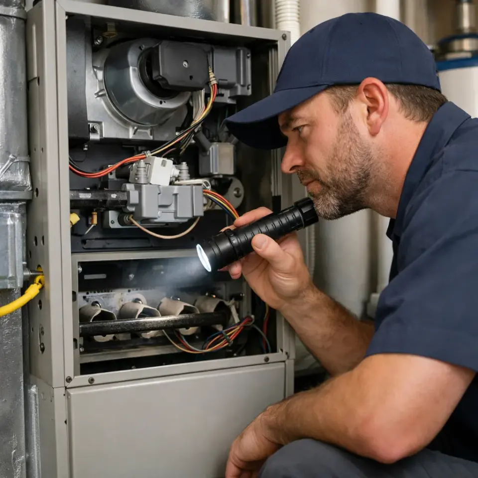 HVAC service Rockwell