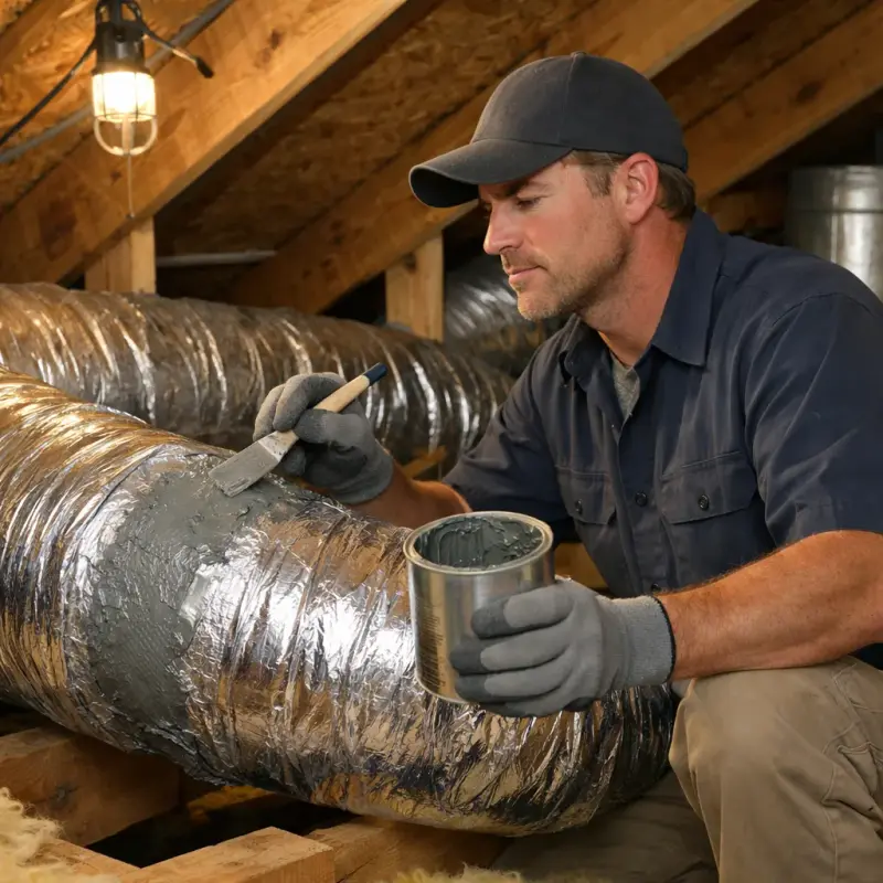 Duct Repair & Sealing Tampa
