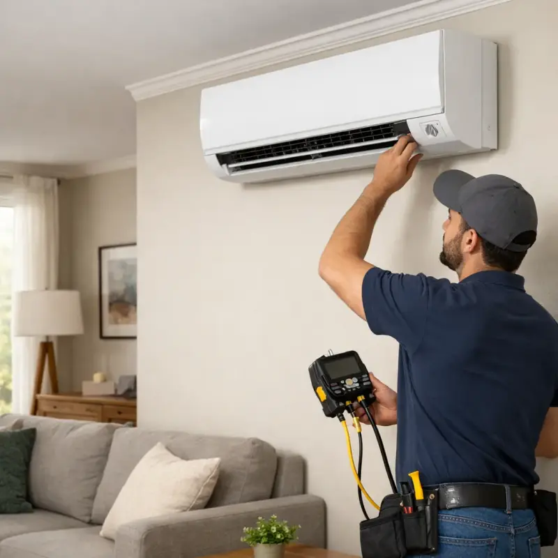 Ductless Mini-Split Installation Tampa